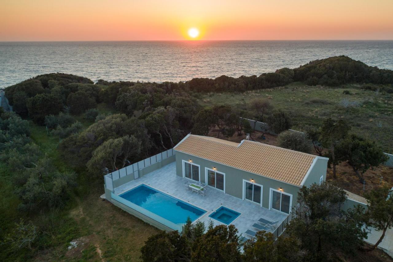Villa Alonaki Bay Halikounas Exterior foto