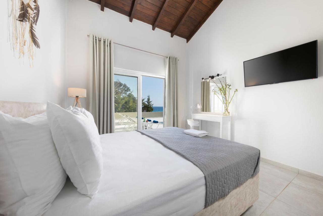 Villa Alonaki Bay Halikounas Exterior foto