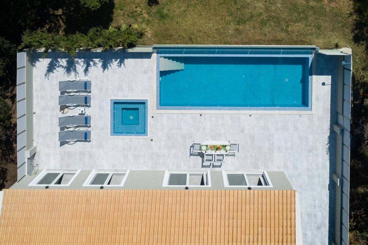 Villa Alonaki Bay Halikounas Exterior foto